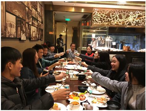 九游会J9环保新年聚餐
